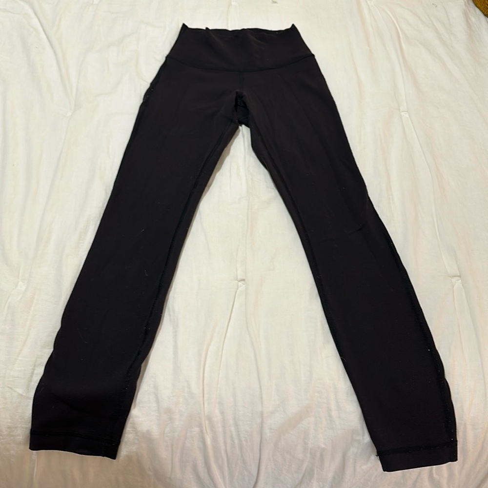 Lulu lemon align leggings black
